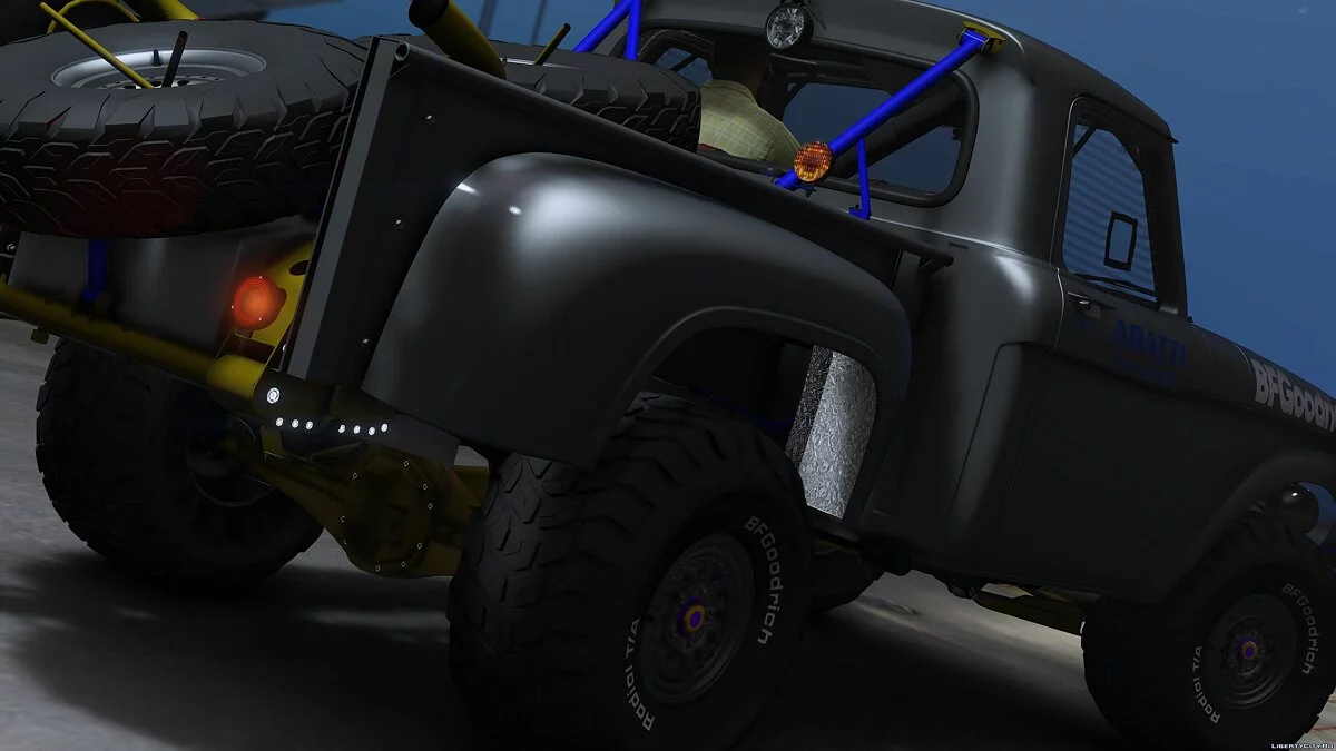 Ford F-100 Flareside Abatti Racing Trophy Truck 1.0 / GTA 5