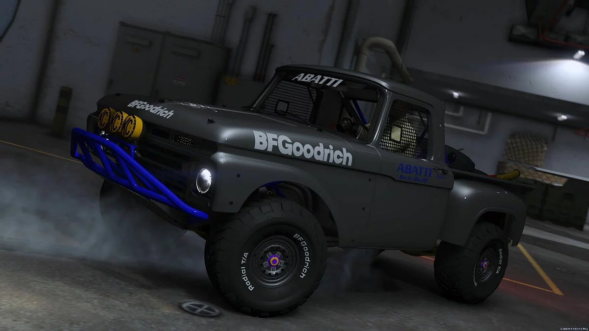 Ford F-100 Flareside Abatti Racing Trophy Truck 1.0 / GTA 5
