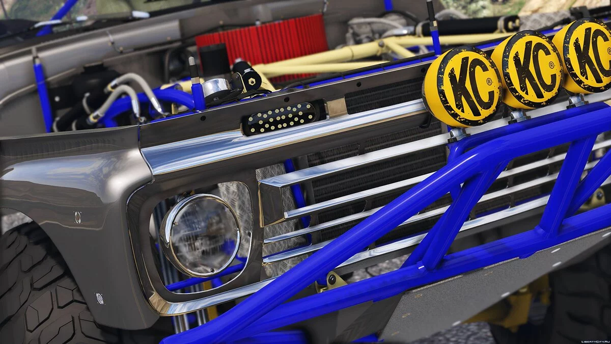 Ford F-100 Flareside Abatti Racing Trophy Truck 1.0 / GTA 5