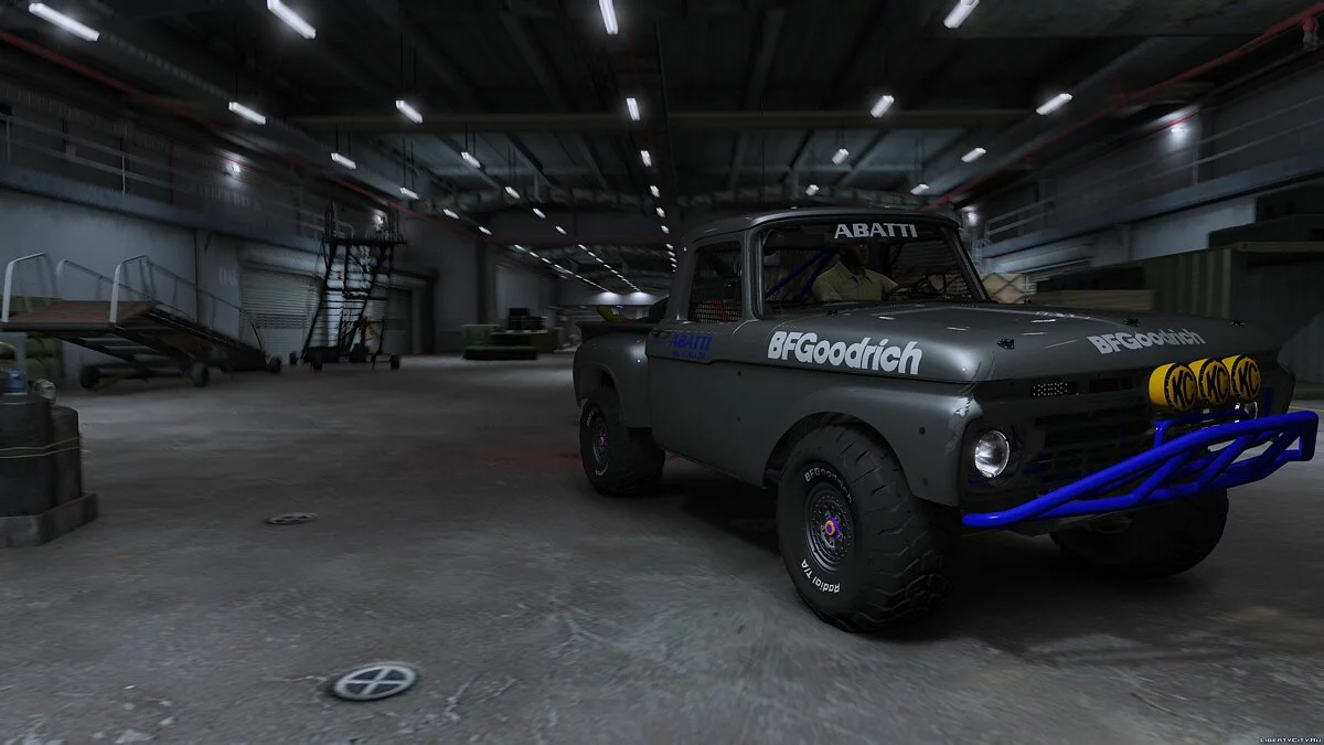 Ford F-100 Flareside Abatti Racing Trophy Truck 1.0 / GTA 5