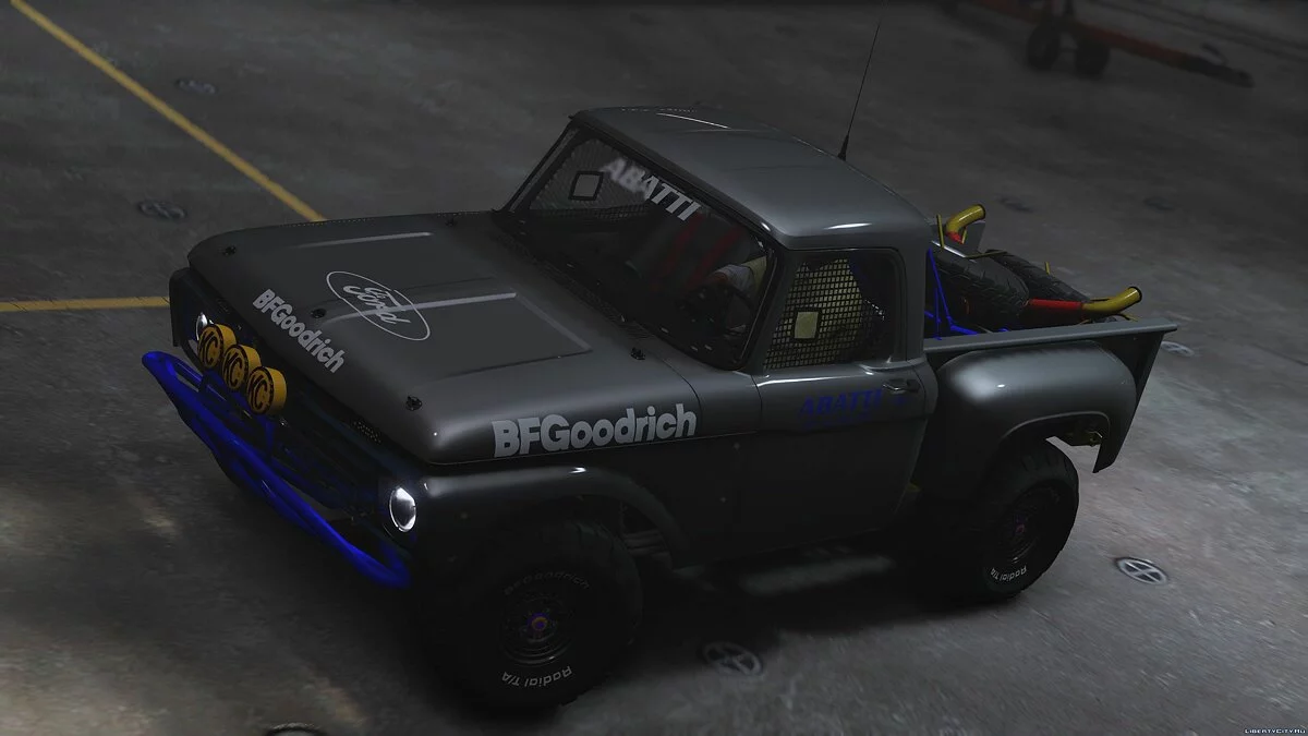Ford F-100 Flareside Abatti Racing Trophy Truck 1.0 / GTA 5
