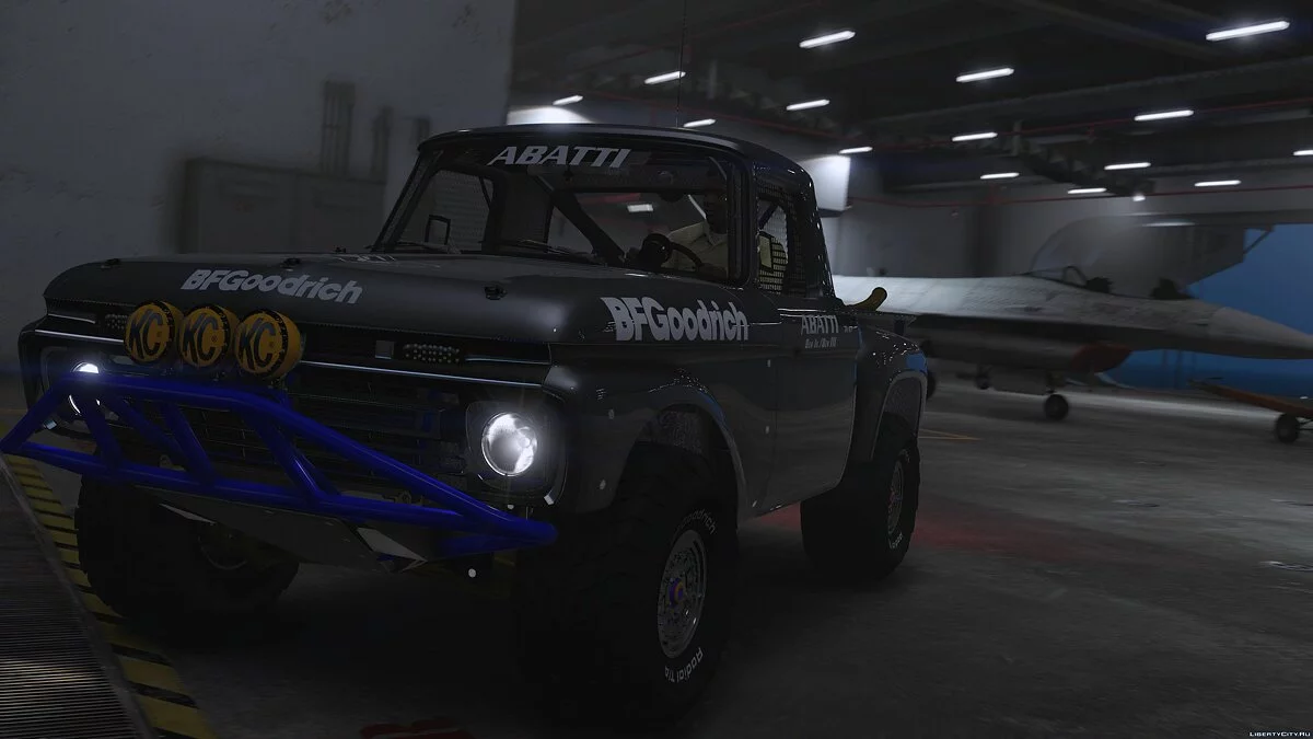 Ford F-100 Flareside Abatti Racing Trophy Truck 1.0 / GTA 5