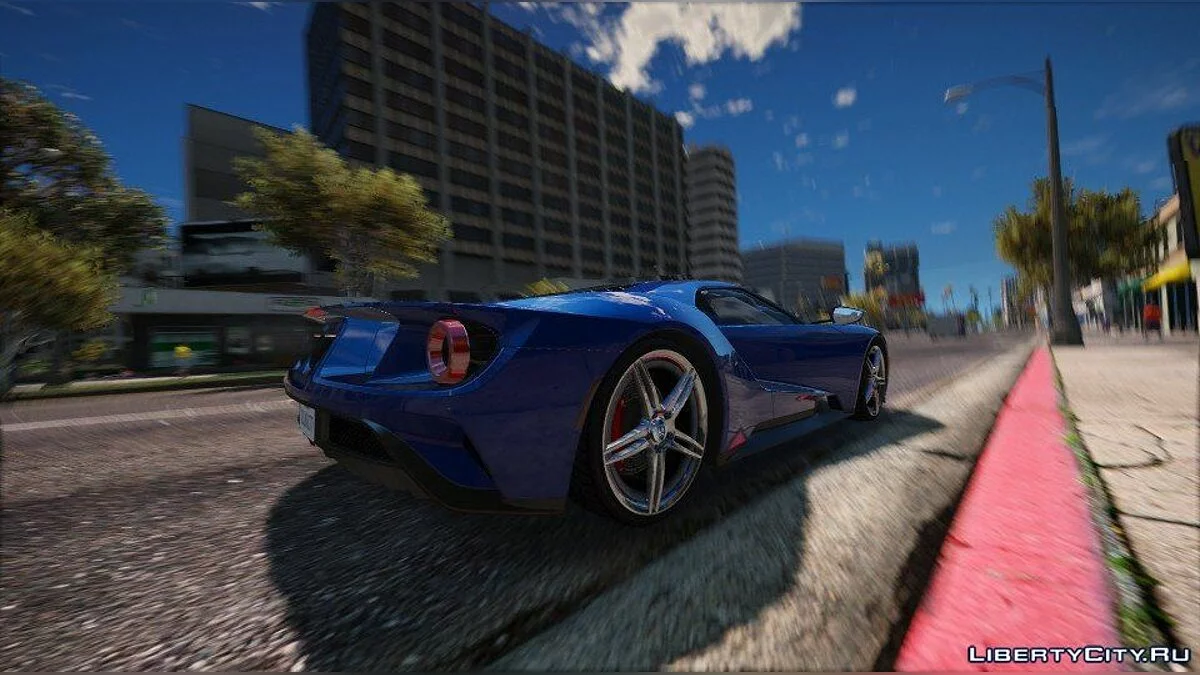 Ford GT 2017 [Add-On] / GTA 5