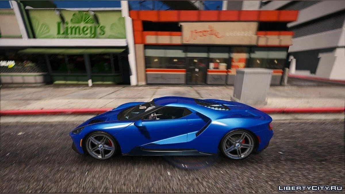 Ford GT 2017 [Add-On] / GTA 5