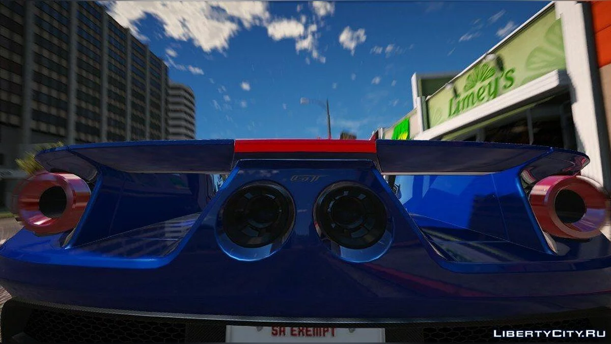 Ford GT 2017 [Add-On] / GTA 5