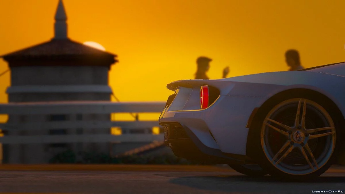 Ford GT 2017 [Automatic Spoiler | Tuning] 0.1 / GTA 5