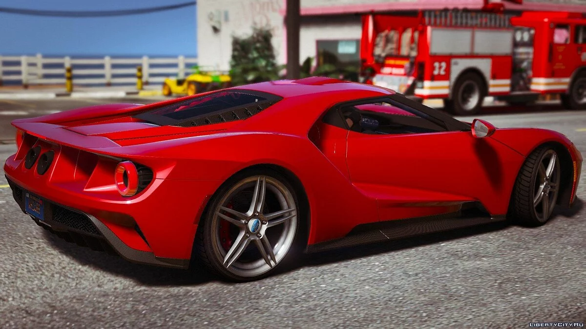Ford GT 2017 [Automatic Spoiler | Tuning] 0.1 / GTA 5