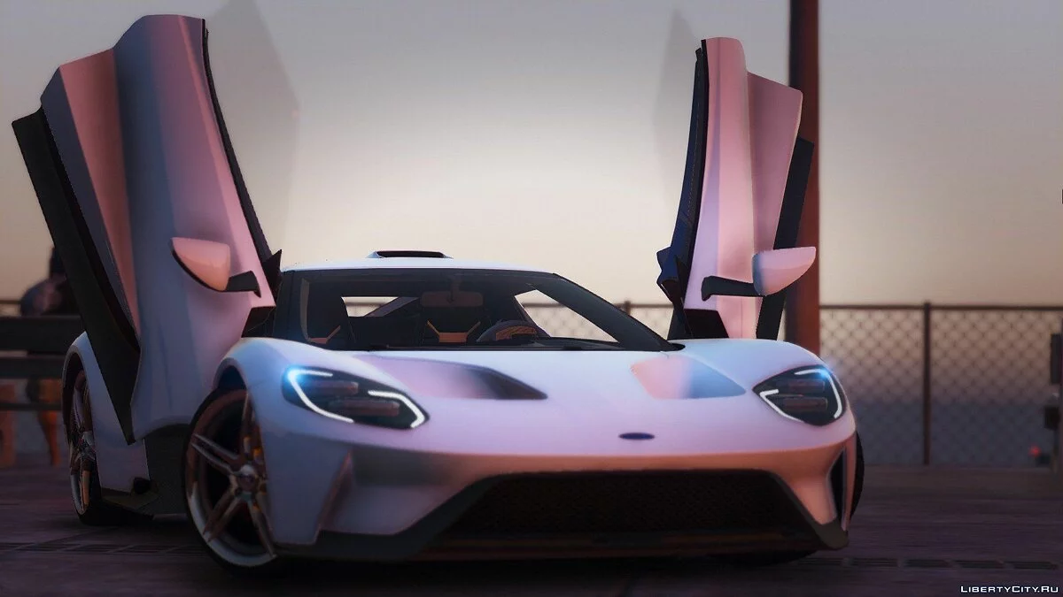 Ford GT 2017 [Automatic Spoiler | Tuning] 0.1 / GTA 5
