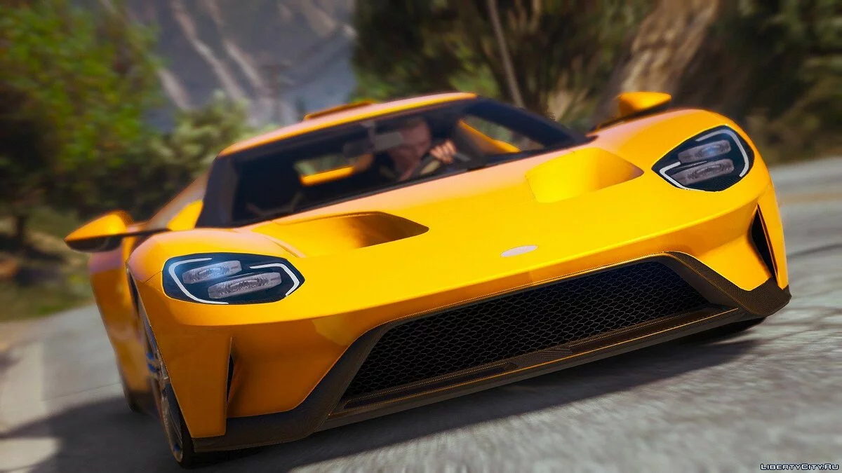 Ford GT 2017 [Automatic Spoiler | Tuning] 0.1 / GTA 5