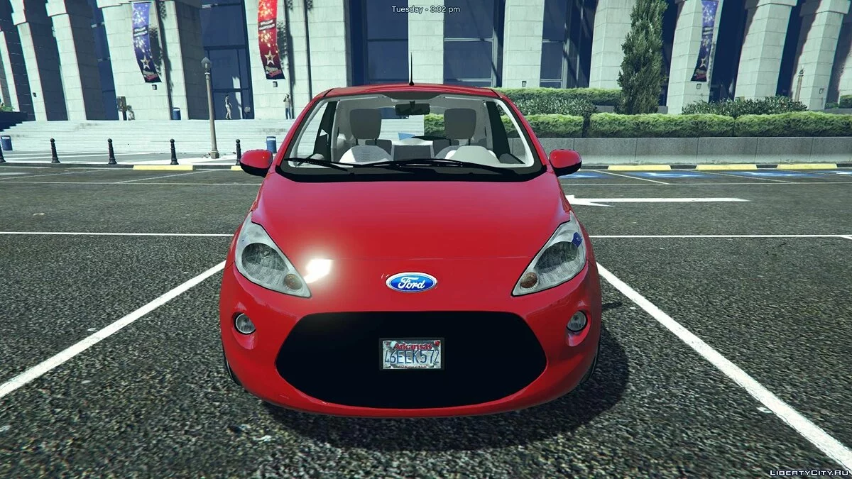 Ford Ka [Add-On / Replace] 1.4 / GTA 5