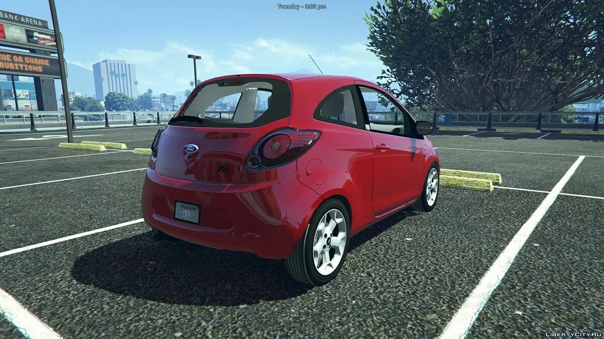 Ford Ka [Add-On / Replace] 1.4 / GTA 5