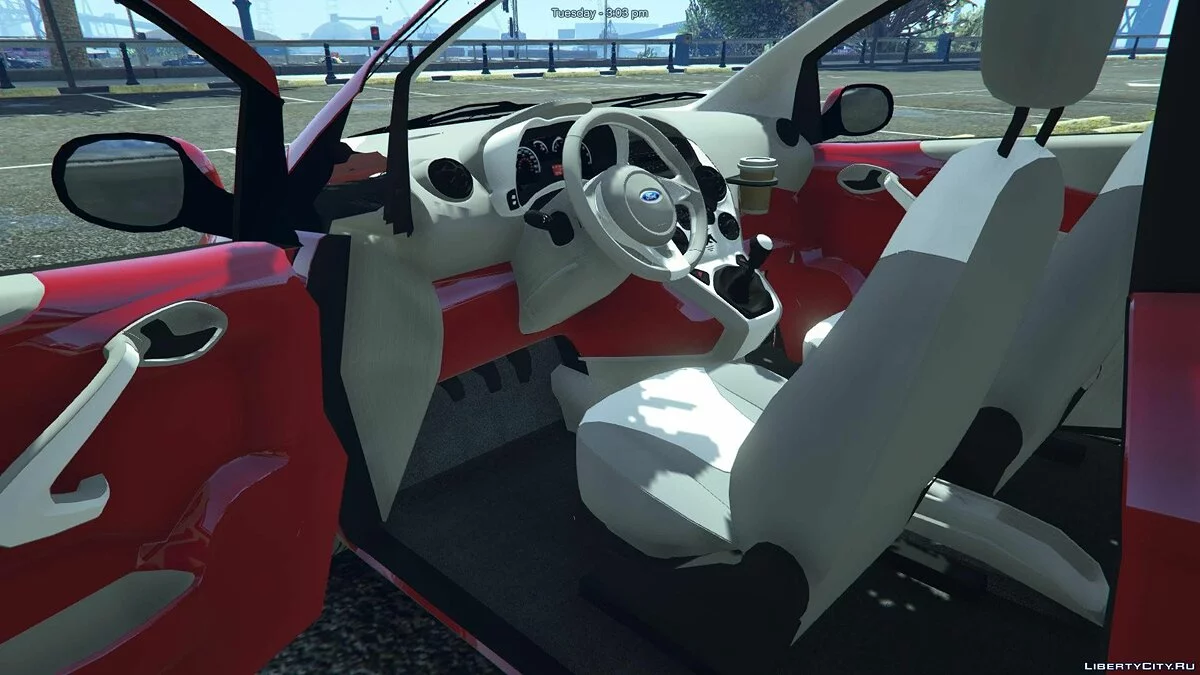 Ford Ka [Add-On / Replace] 1.4 / GTA 5