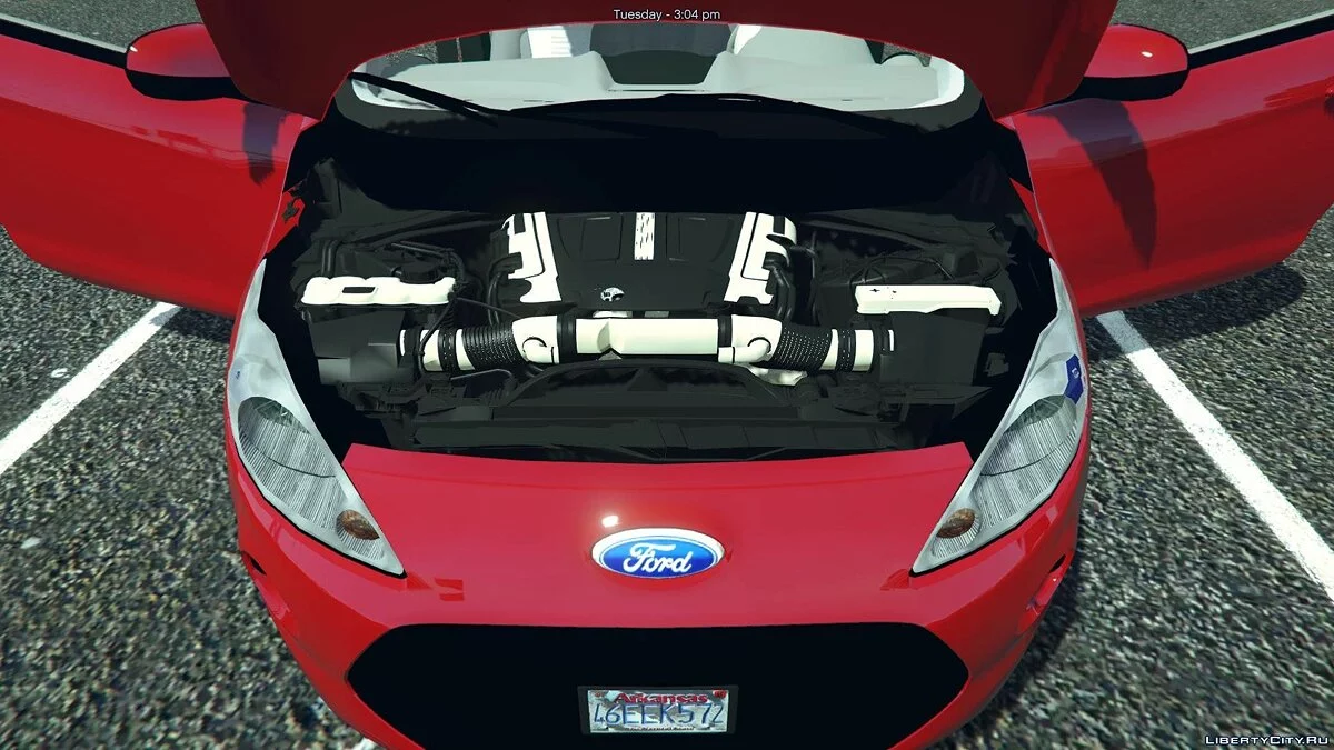 Ford Ka [Add-On / Replace] 1.4 / GTA 5