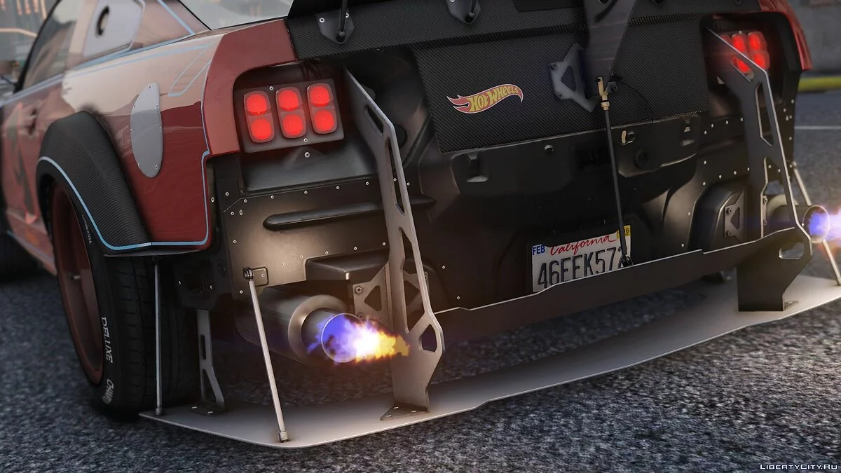 Ford Mustang `05 [FH3] [Hot Wheels] |ADDON 1.0 / GTA 5