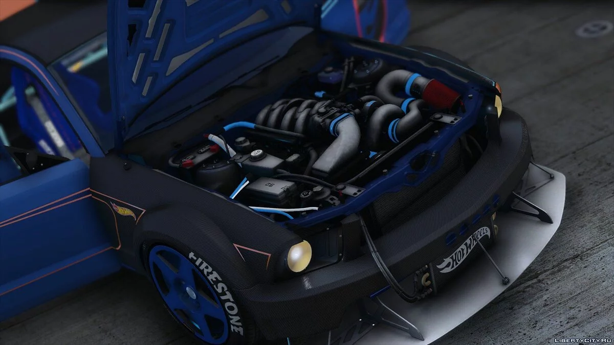 Ford Mustang `05 [FH3] [Hot Wheels] |ADDON 1.0 / GTA 5