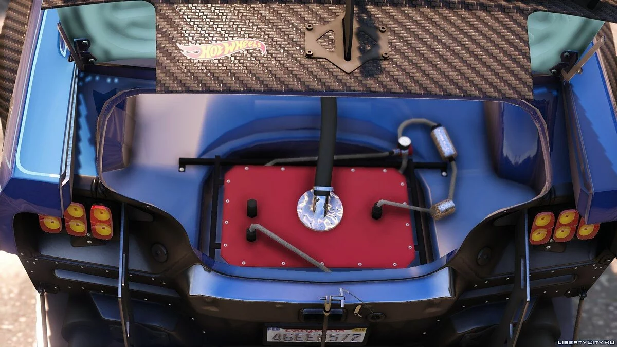 Ford Mustang `05 [FH3] [Hot Wheels] |ADDON 1.0 / GTA 5