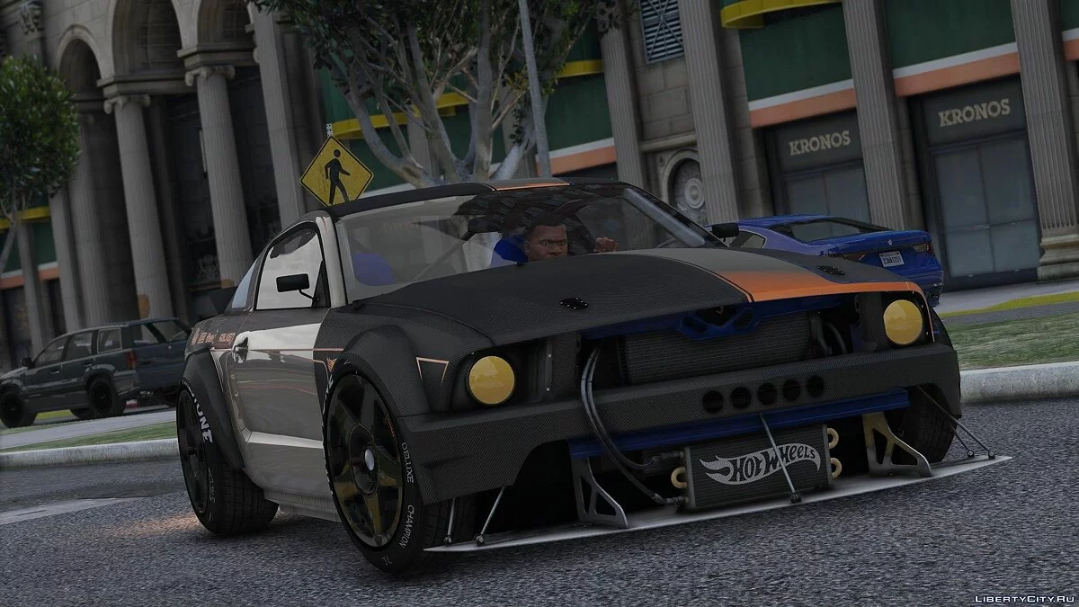 Ford Mustang `05 [FH3] [Hot Wheels] |ADDON 1.0 / GTA 5