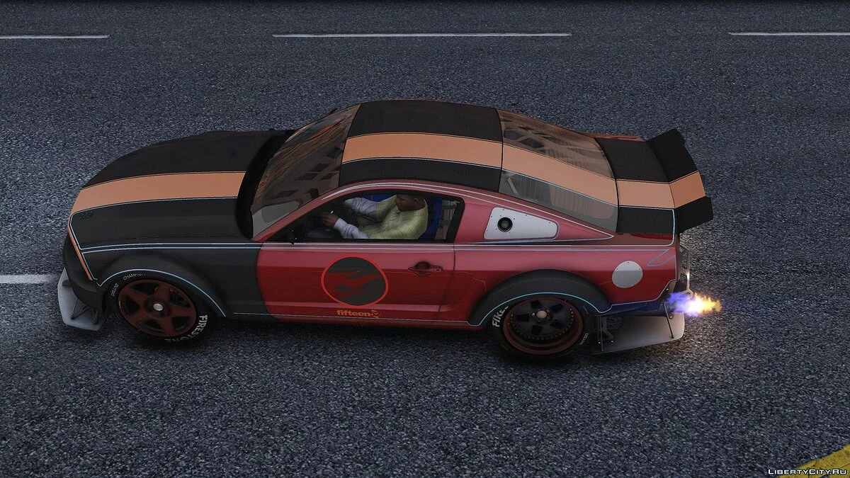 Ford Mustang `05 [FH3] [Hot Wheels] |ADDON 1.0 / GTA 5