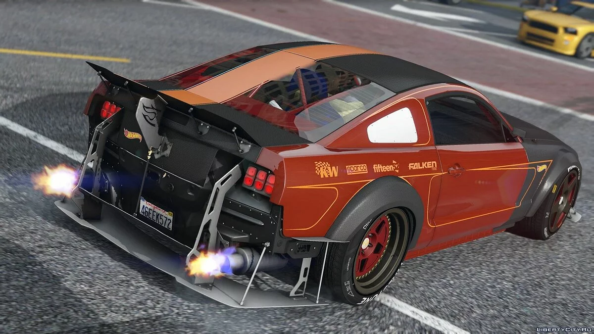 Ford Mustang `05 [FH3] [Hot Wheels] |ADDON 1.0 / GTA 5