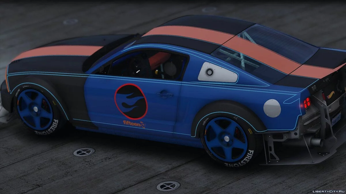 Ford Mustang `05 [FH3] [Hot Wheels] |ADDON 1.0 / GTA 5