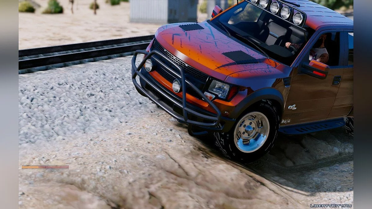 2012 Ford F-150 SVT Raptor [Add-On] / GTA 5