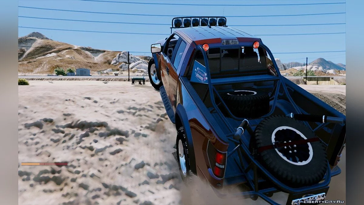 2012 Ford F-150 SVT Raptor [Add-On] / GTA 5