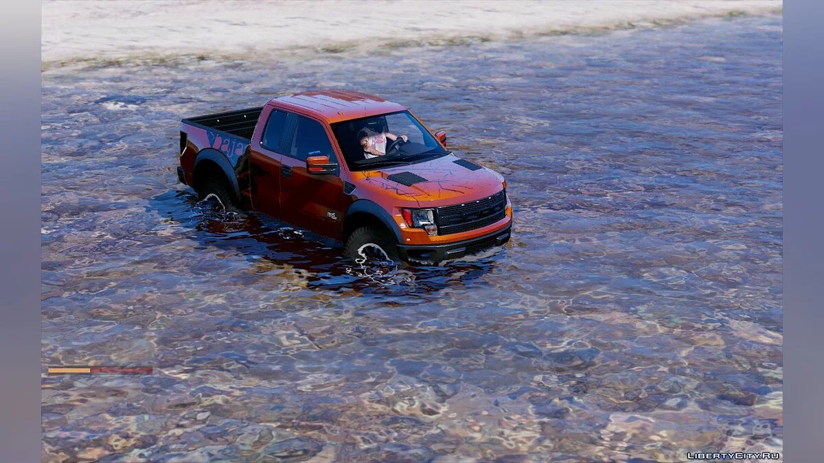 2012 Ford F-150 SVT Raptor [Add-On] / GTA 5