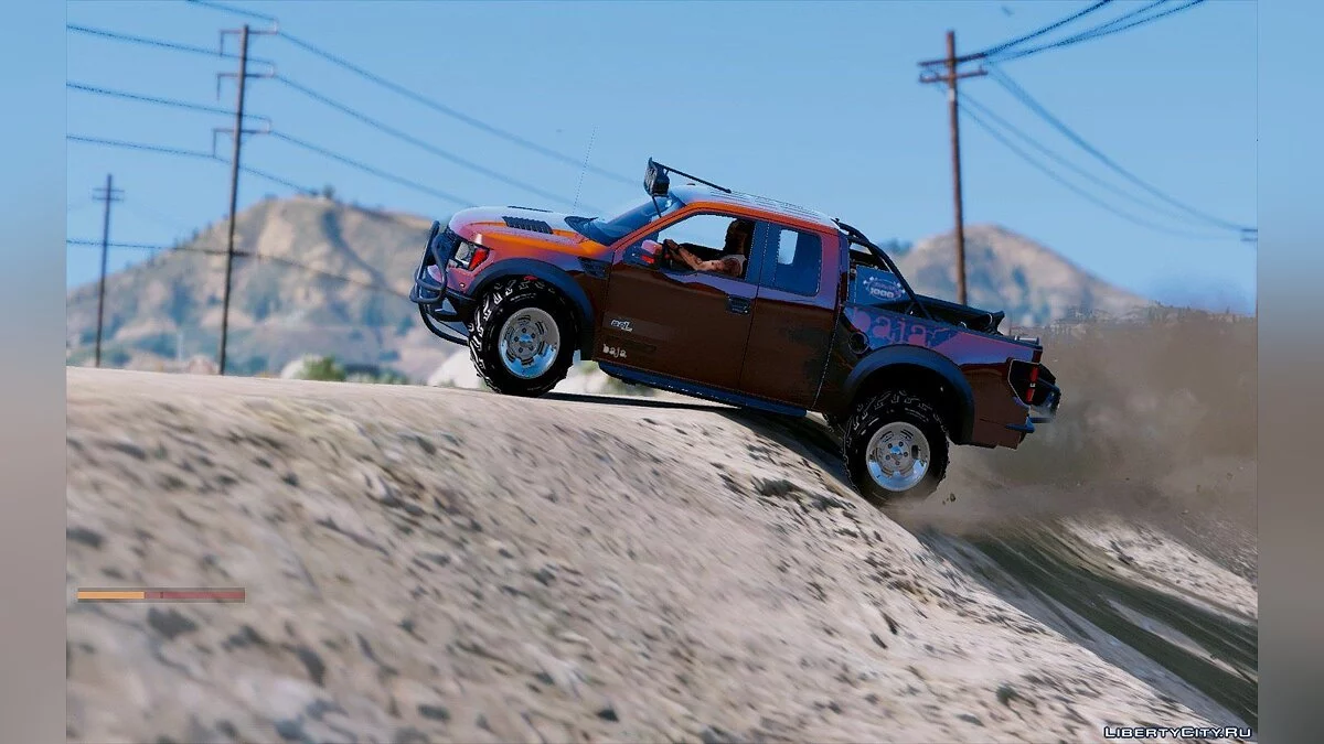 2012 Ford F-150 SVT Raptor [Add-On] / GTA 5