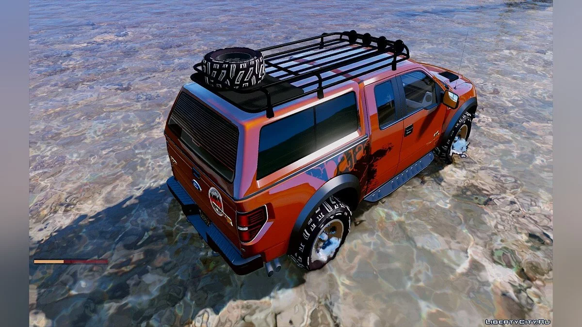 2012 Ford F-150 SVT Raptor [Add-On] / GTA 5