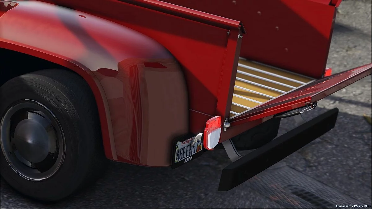 56 Ford F100 [FH3] | ADDON | Animated Engine & Exhaust 1.2 / GTA 5