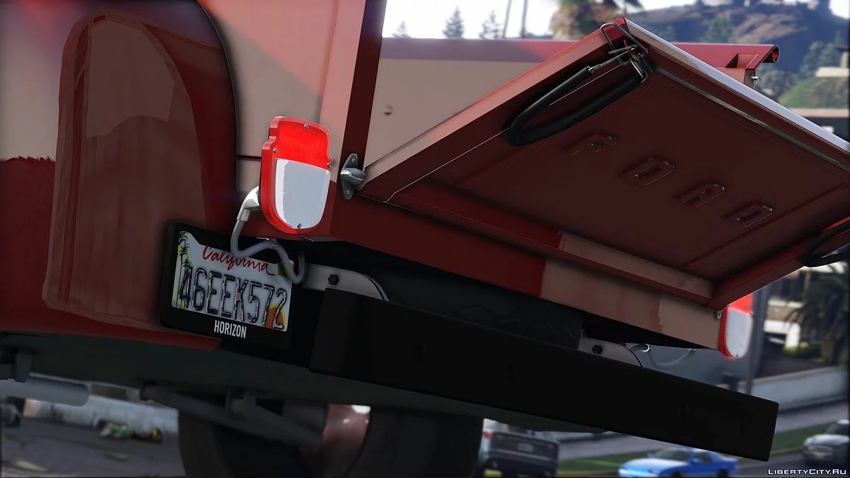 56 Ford F100 [FH3] | ADDON | Animated Engine & Exhaust 1.2 / GTA 5