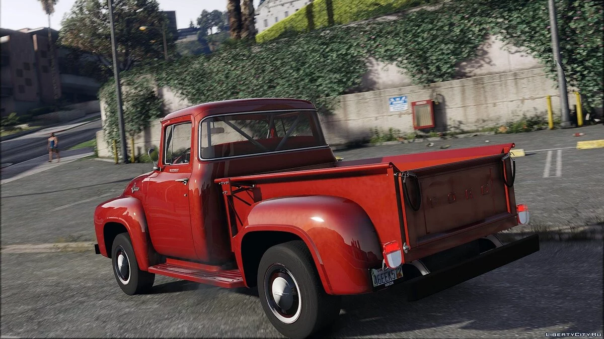 56 Ford F100 [FH3] | ADDON | Animated Engine & Exhaust 1.2 / GTA 5