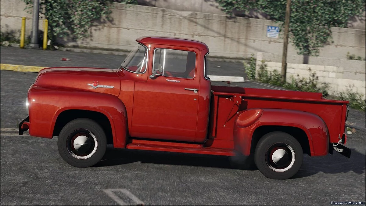 56 Ford F100 [FH3] | ADDON | Animated Engine & Exhaust 1.2 / GTA 5
