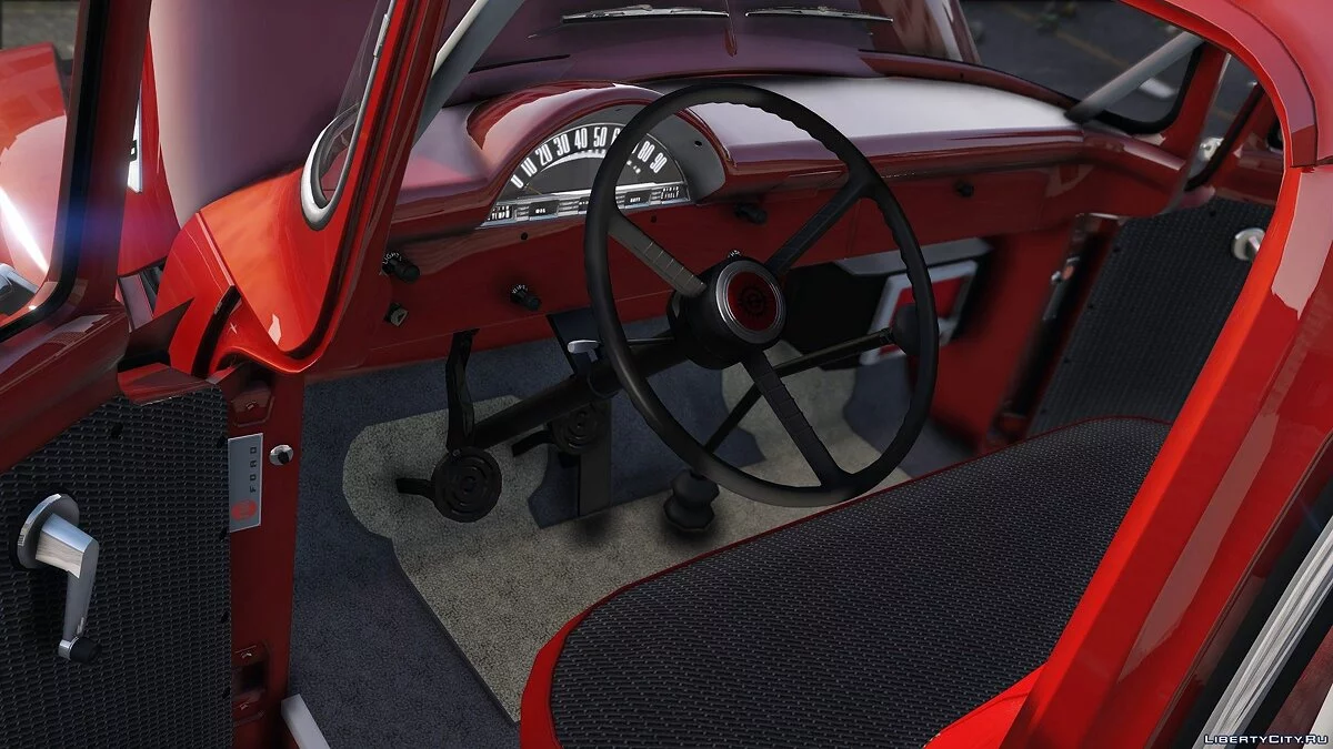 56 Ford F100 [FH3] | ADDON | Animated Engine & Exhaust 1.2 / GTA 5