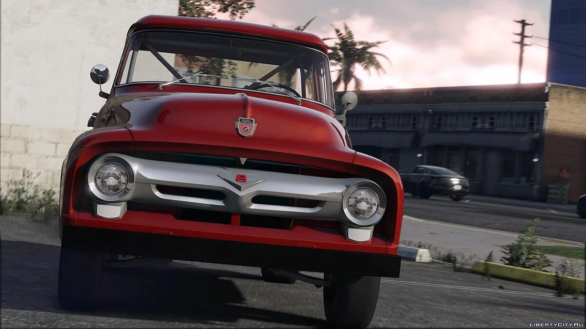 56 Ford F100 [FH3] | ADDON | Animated Engine & Exhaust 1.2 / GTA 5