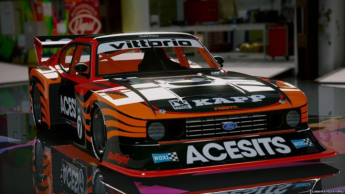 Ford Capri Zakspeed Group5 1980 [Add-On] 1.1 / GTA 5
