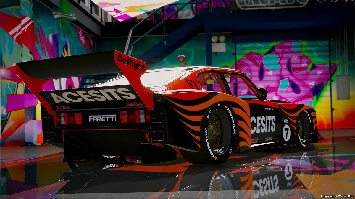 Ford Capri Zakspeed Group5 1980 [Add-On] 1.1 / GTA 5