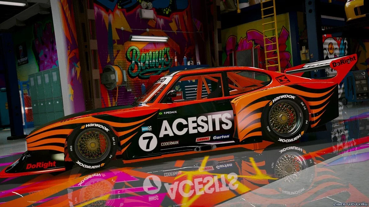 Ford Capri Zakspeed Group5 1980 [Add-On] 1.1 / GTA 5