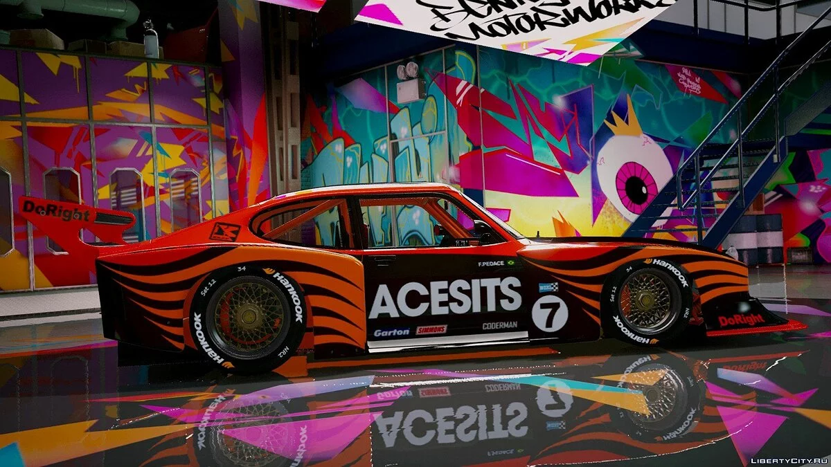 Ford Capri Zakspeed Group5 1980 [Add-On] 1.1 / GTA 5