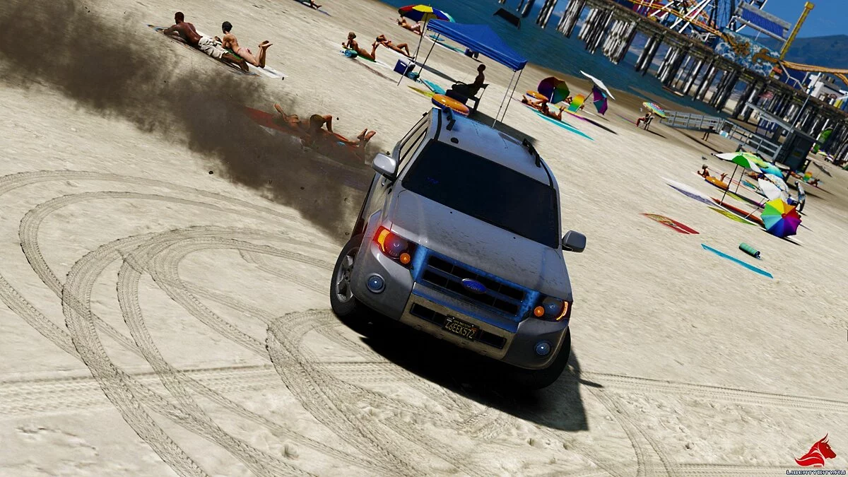 Ford Escape 2012[Add-on/Replace] [Tuning|Wipers] HQ 1.3 / GTA 5