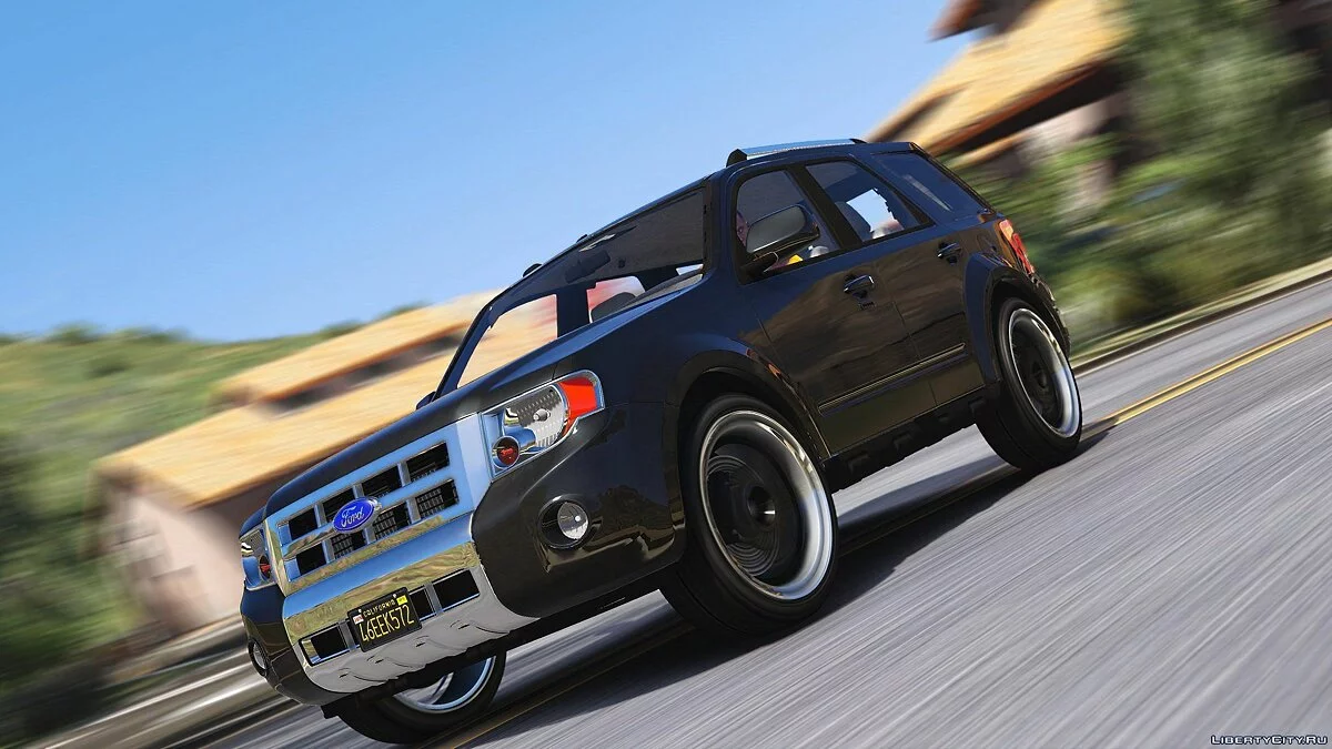 Ford Escape 2012[Add-on/Replace] [Tuning|Wipers] HQ 1.3 / GTA 5