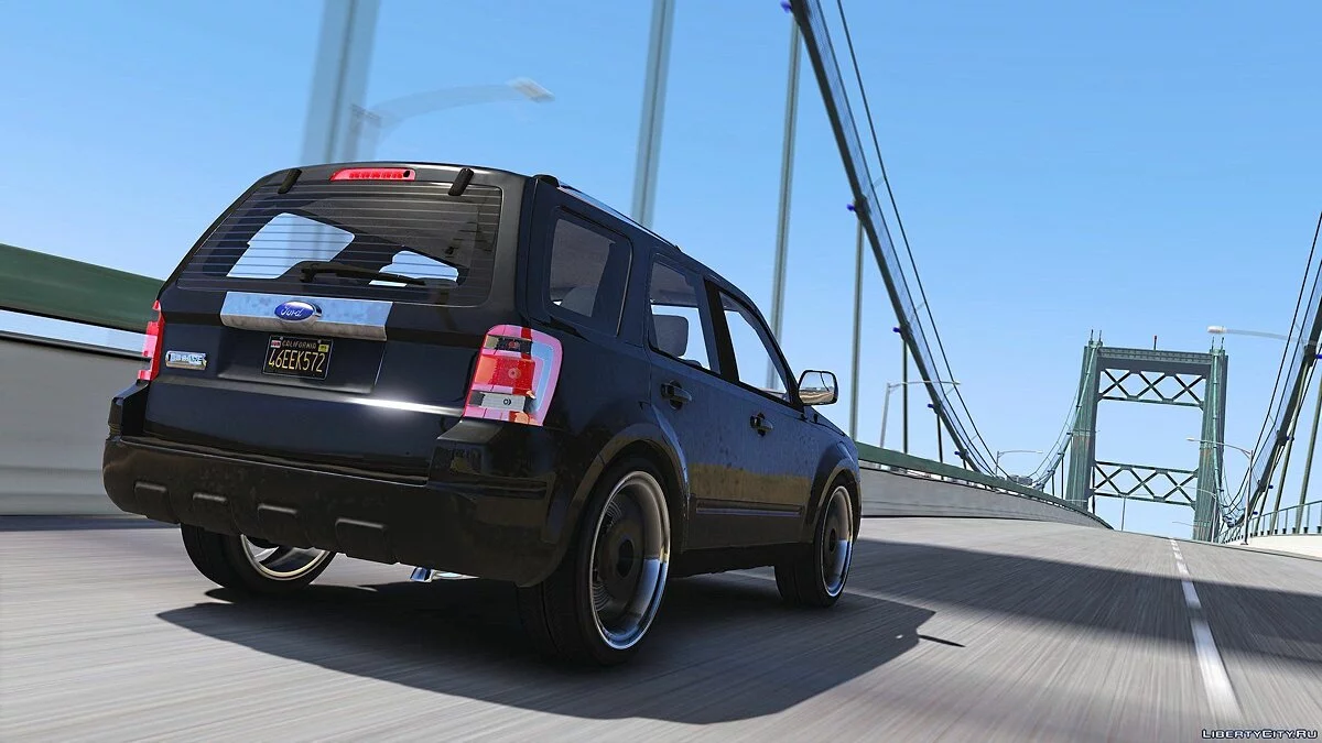 Ford Escape 2012[Add-on/Replace] [Tuning|Wipers] HQ 1.3 / GTA 5