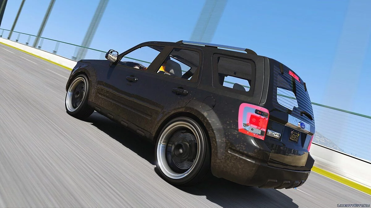 Ford Escape 2012[Add-on/Replace] [Tuning|Wipers] HQ 1.3 / GTA 5