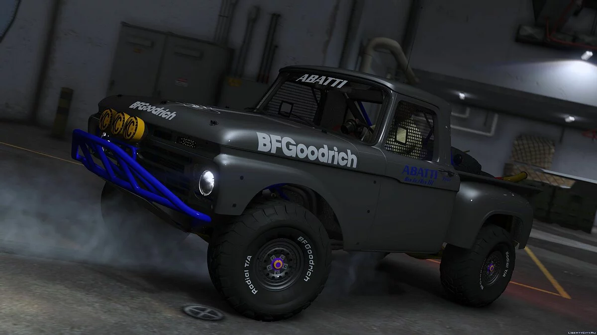 Ford F-100 Flareside Abatti Racing Trophy Truck [Add-On | Livery | Animated] 1.2 / GTA 5