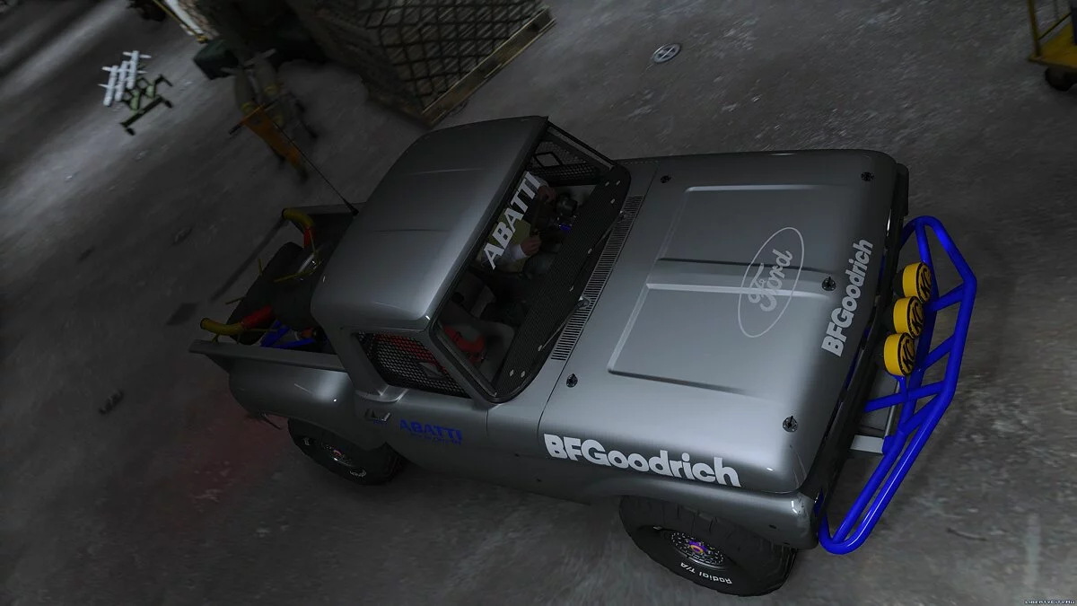 Ford F-100 Flareside Abatti Racing Trophy Truck [Add-On | Livery | Animated] 1.2 / GTA 5