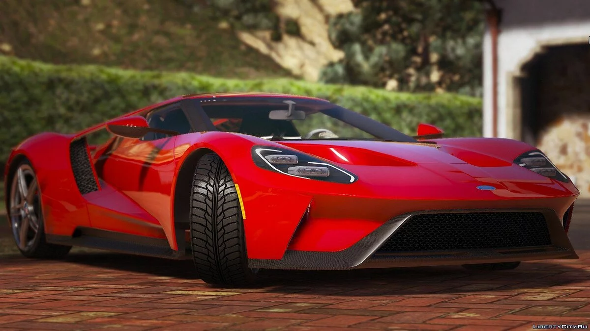 Ford GT 2017 [Automatic Spoiler | Tuning | Add-on] / GTA 5