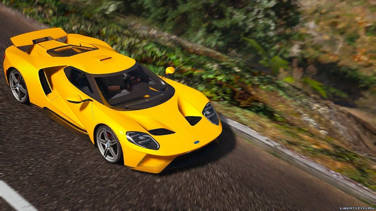 Ford GT 2017 [Automatic Spoiler | Tuning | Add-on] / GTA 5