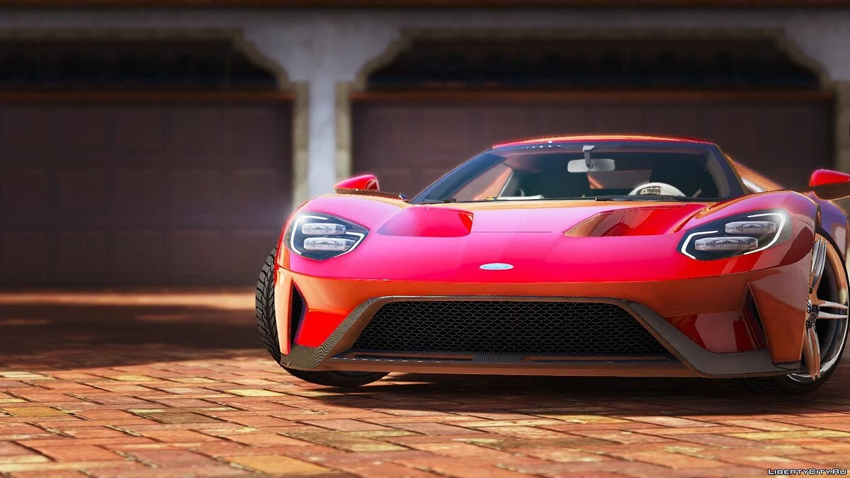 Ford GT 2017 [Automatic Spoiler | Tuning | Add-on] / GTA 5