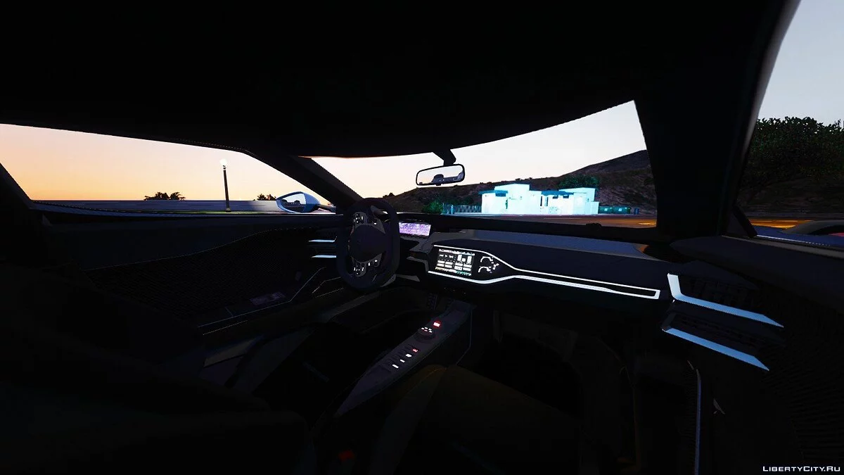 Ford GT 2017 [Automatic Spoiler | Tuning | Add-on] / GTA 5