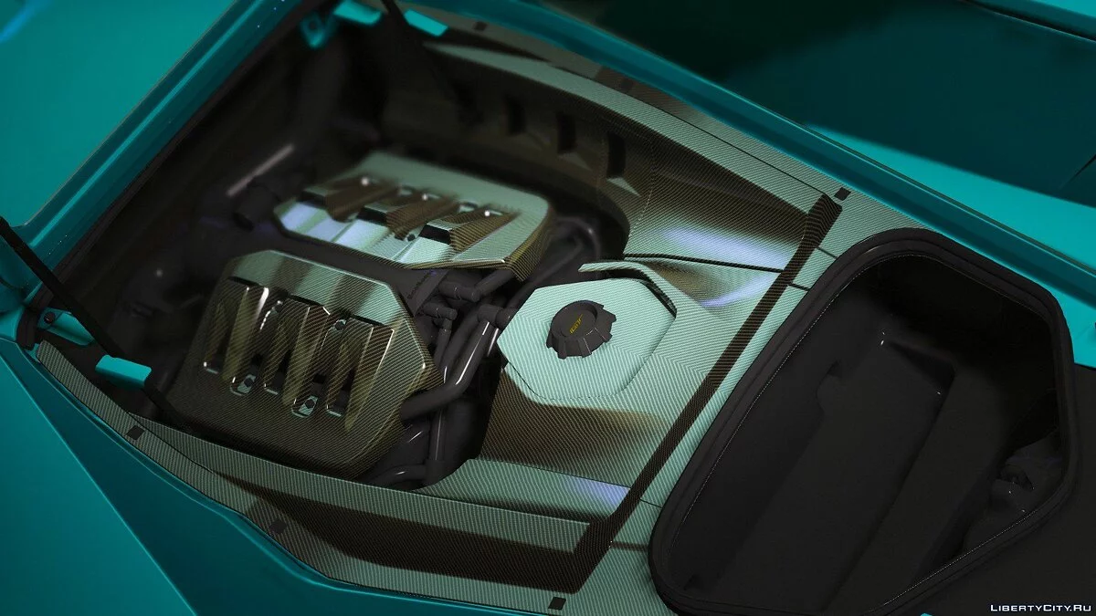 Ford GT 2017 [Automatic Spoiler | Tuning | Add-on] / GTA 5